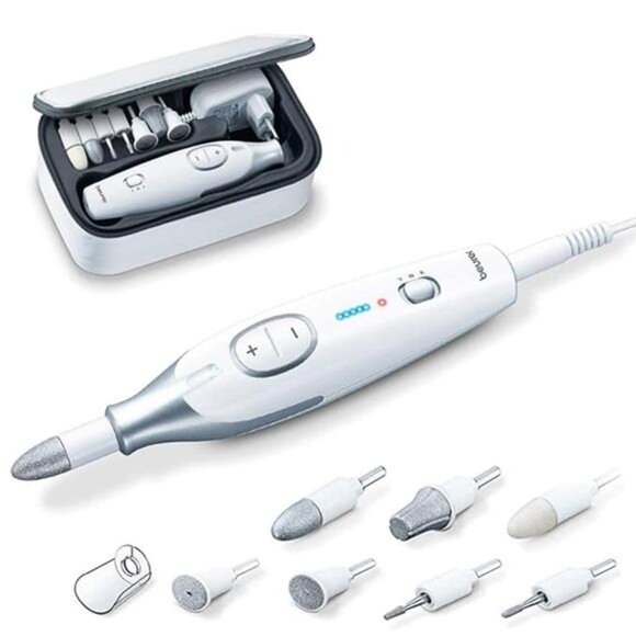 Nail Drill,7in1 Nail Kit with Strong Sapphire Nail Drill Bits,Electric Nail File - Picture 7 of 7